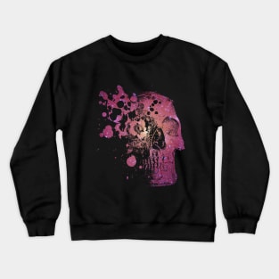 Skull Galaxy Crewneck Sweatshirt